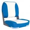 Oceansouth Deluxe Fold Down Boat Seat Upholstered
