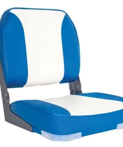 Oceansouth Deluxe Fold Down Boat Seat Upholstered