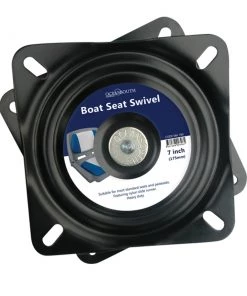 Oceansouth Boat Seat Swivel 175mm Black