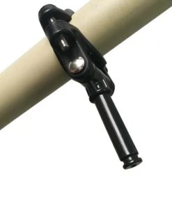 Oceansouth Heavy Duty 2-Piece Split Shaft Aluminium Oars With 12mm Oar Locks Pair