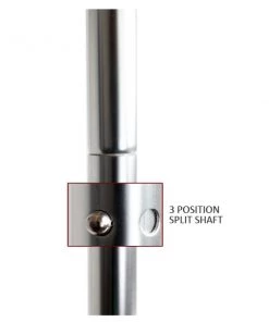 Oceansouth Asymmetric Split Shaft Kayak Paddle 2.17m 2pc