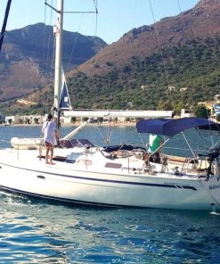 Oceansouth 3 Bow Stainless Steel Sailboat Bimini