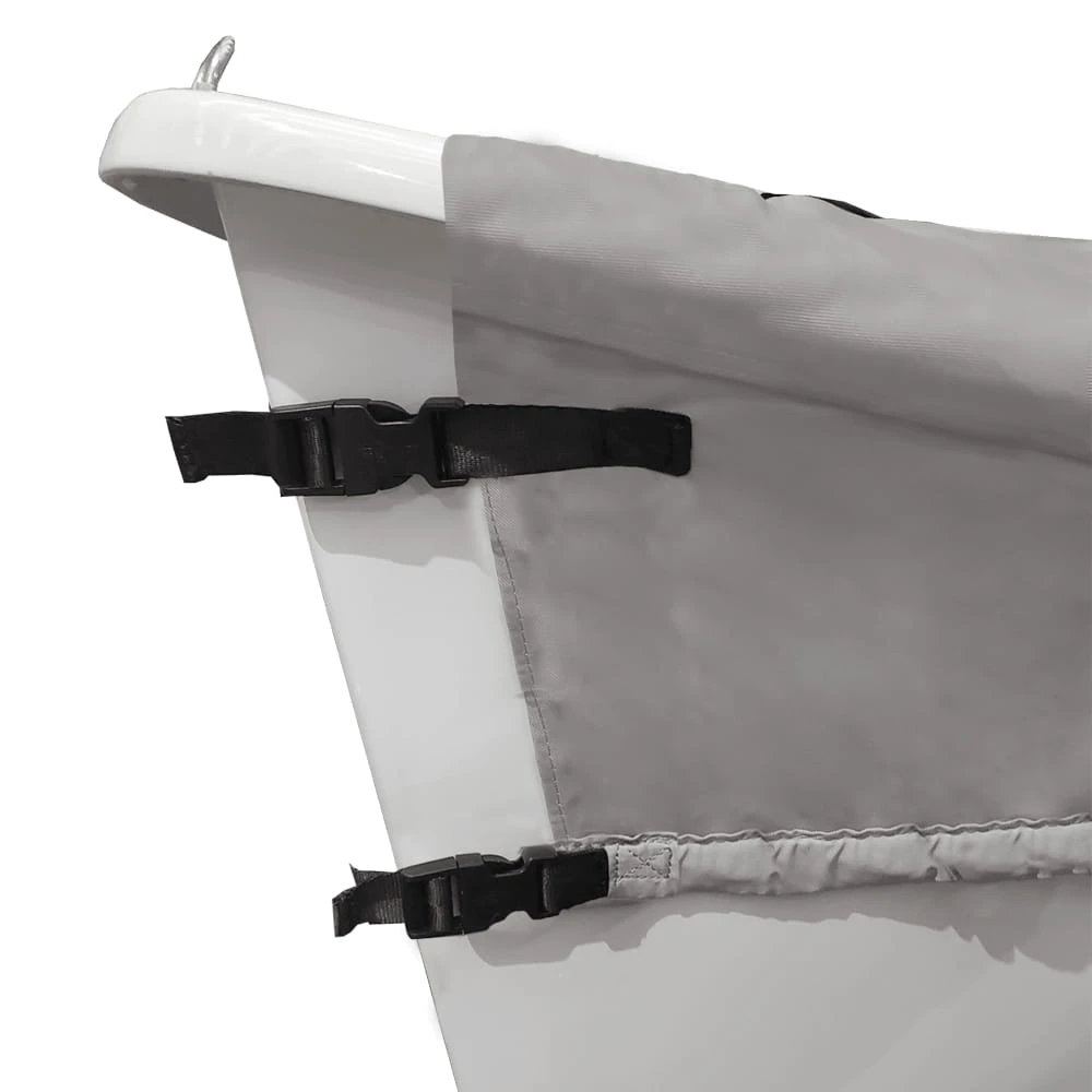 Oceansouth 29ER Boat Deck Cover With Mast - Image 5