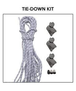 Oceansouth 29ER Boat Deck Cover With Mast